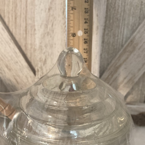 Target BP Large GLASS Honey Pot - Picture 5 of 7